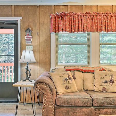 Rustic Cloudcroft Home About 2 Mi To Ski Slopes! Buitenkant foto