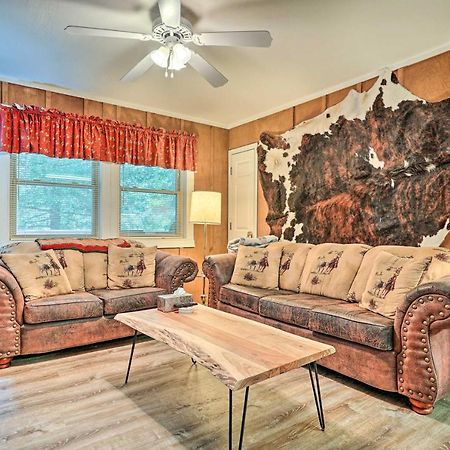Rustic Cloudcroft Home About 2 Mi To Ski Slopes! Buitenkant foto