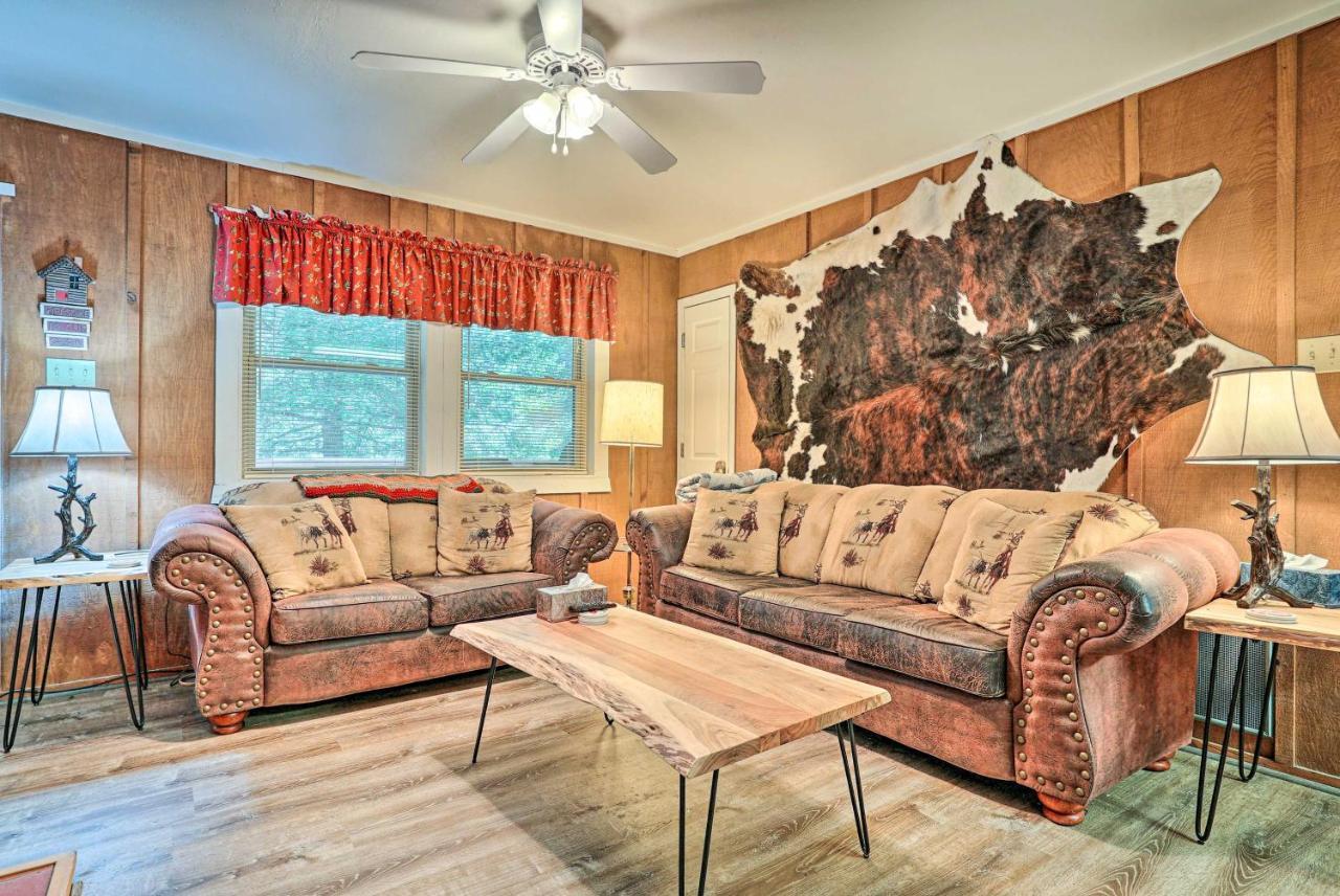 Rustic Cloudcroft Home About 2 Mi To Ski Slopes! Buitenkant foto