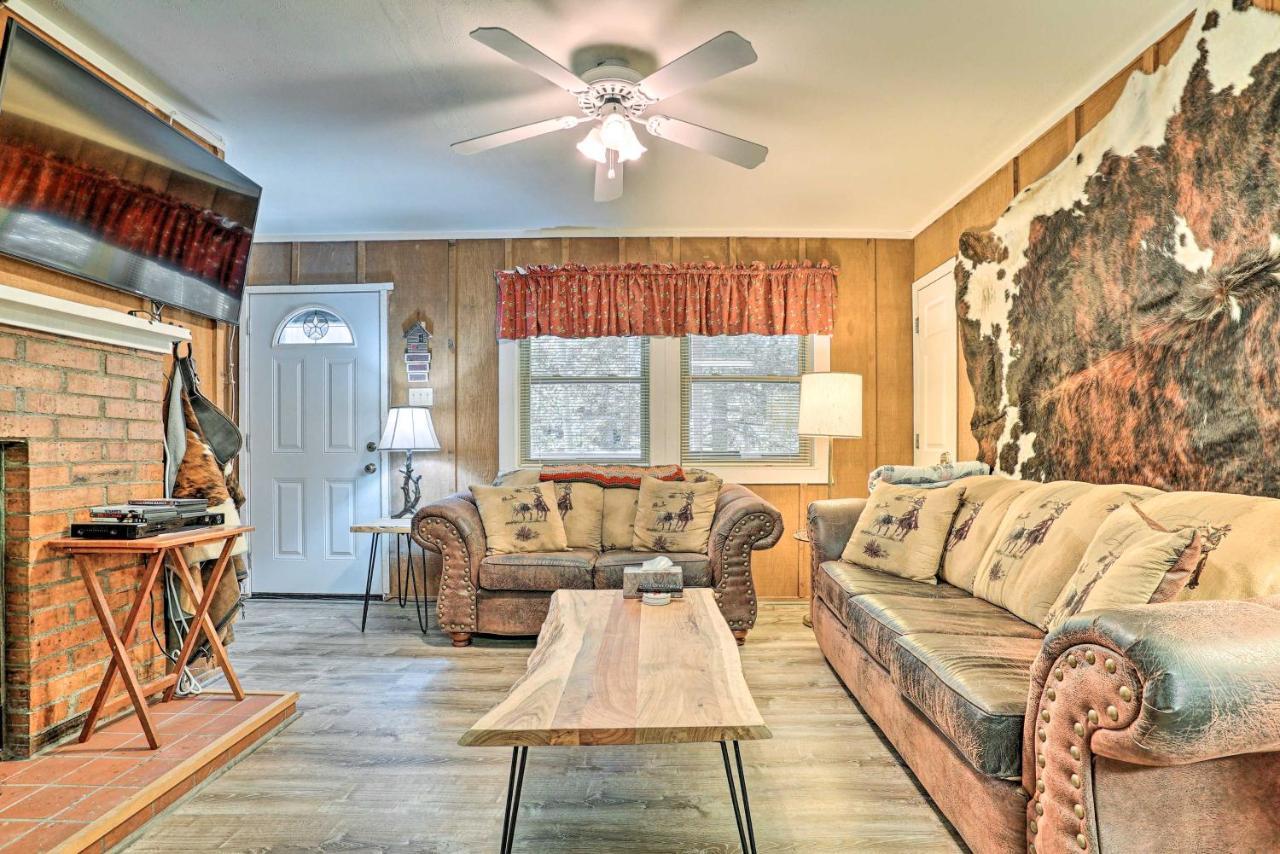 Rustic Cloudcroft Home About 2 Mi To Ski Slopes! Buitenkant foto