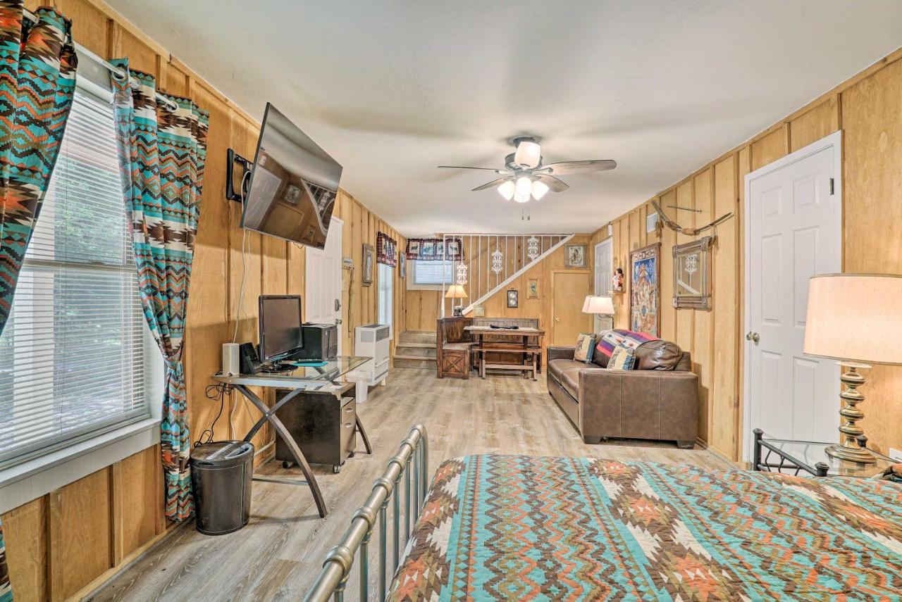 Rustic Cloudcroft Home About 2 Mi To Ski Slopes! Buitenkant foto