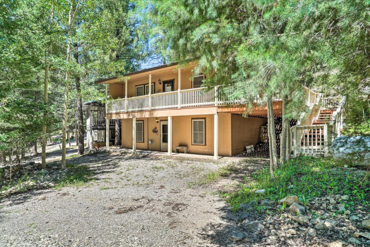 Rustic Cloudcroft Home About 2 Mi To Ski Slopes! Buitenkant foto