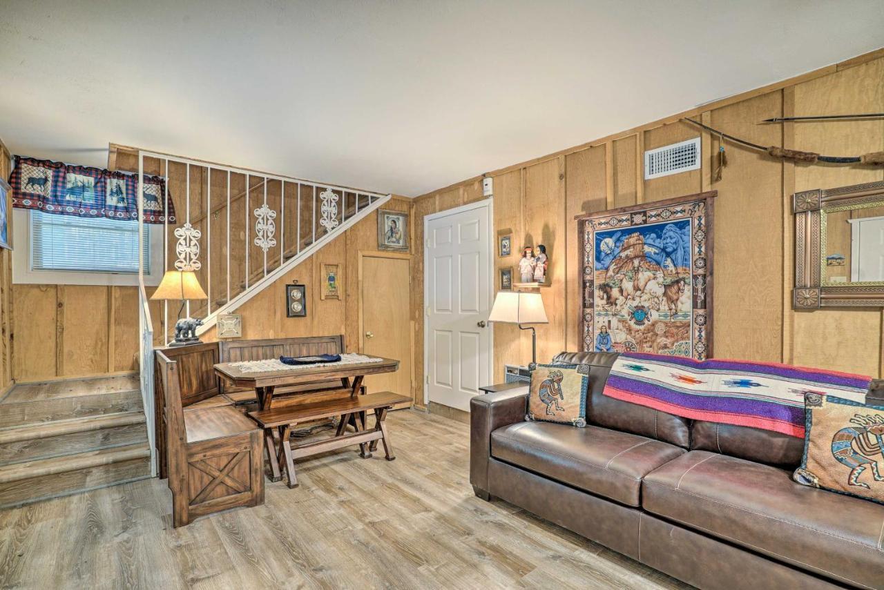 Rustic Cloudcroft Home About 2 Mi To Ski Slopes! Buitenkant foto