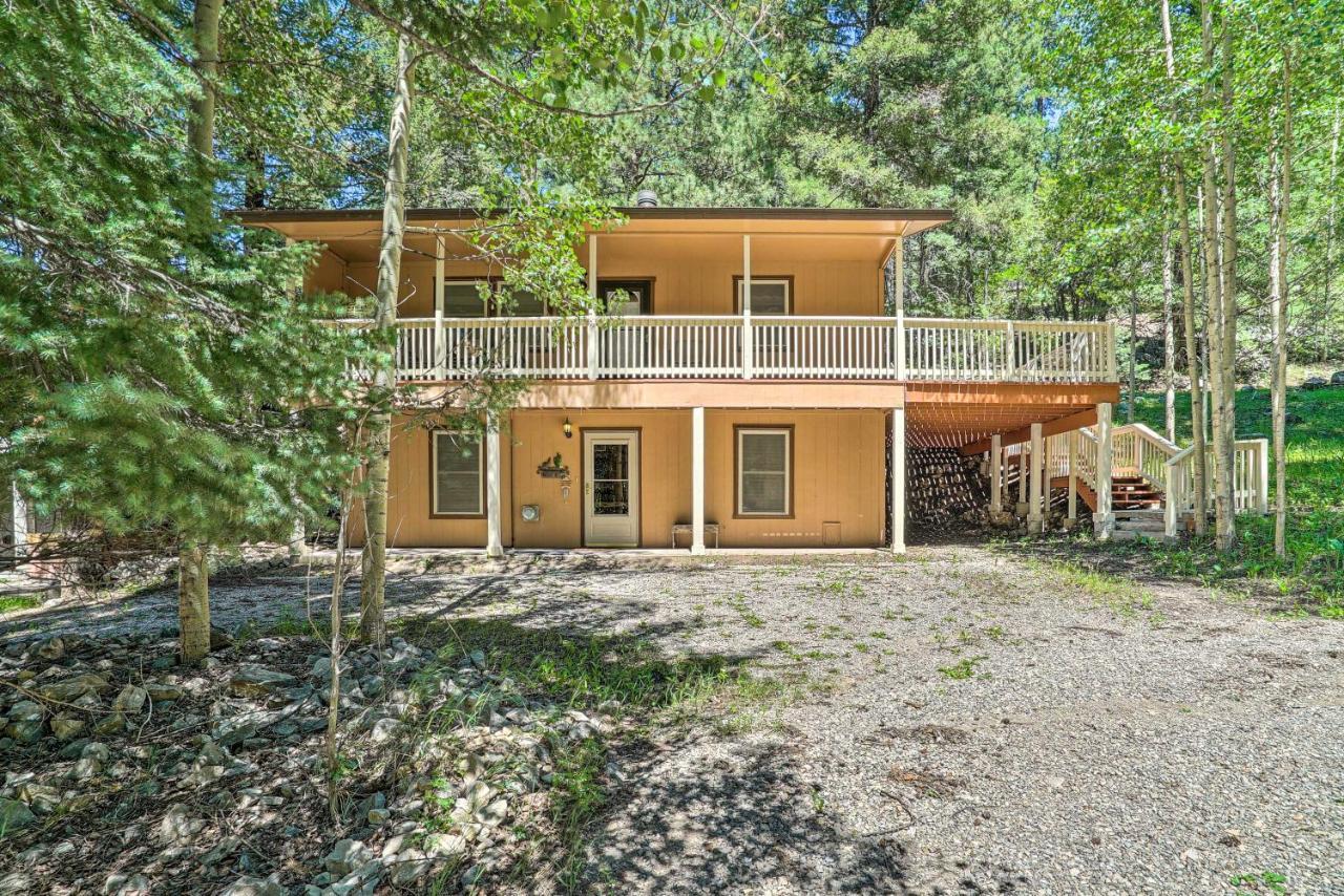 Rustic Cloudcroft Home About 2 Mi To Ski Slopes! Buitenkant foto